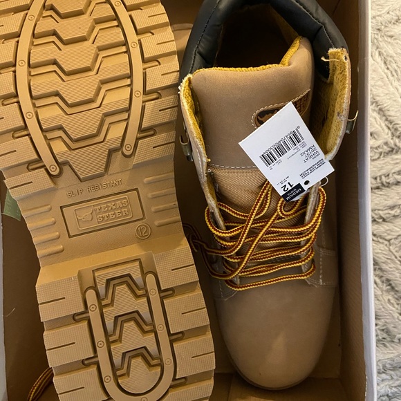 Texas Steer Mens Maximus Steel Toe Boot - Picture 2 of 2